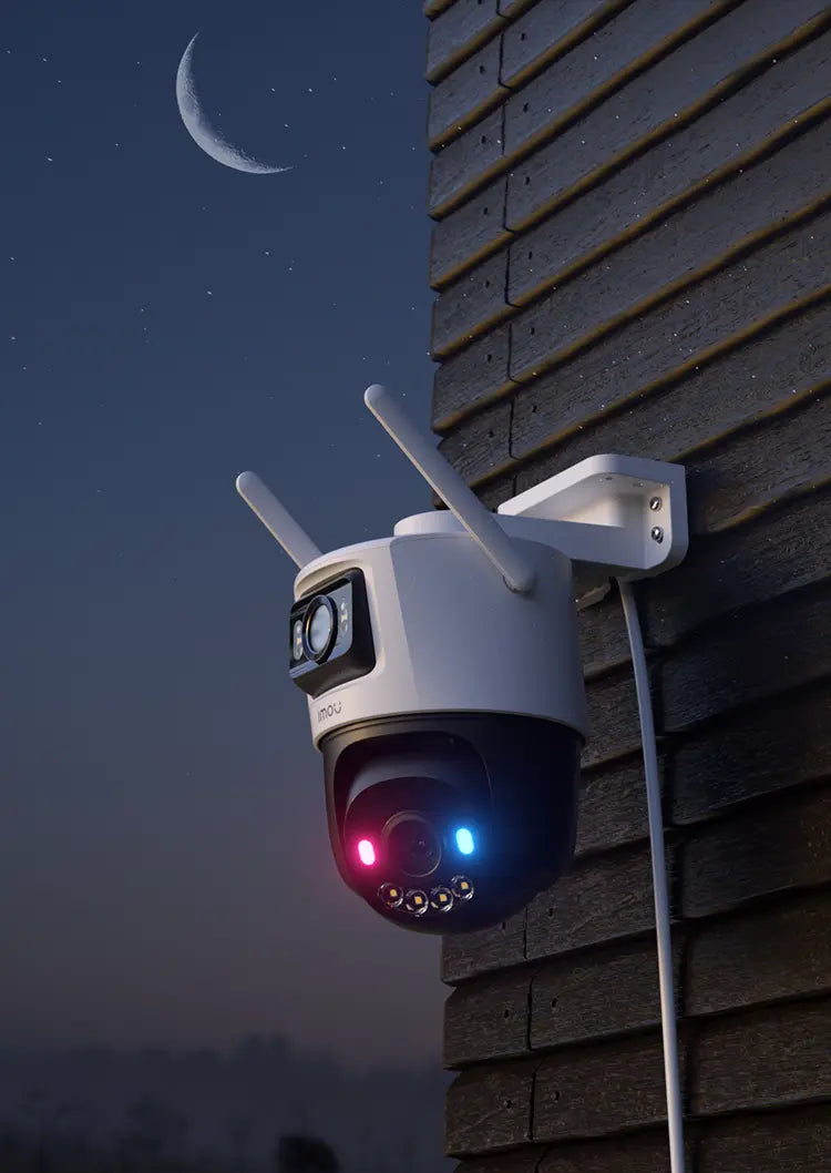 📹 Cámara IMOU IP Cruiser Dual 2 Pro Aurora 8MP (4MP + 4MP) WiFi – IPC-S7XFN-8U0WED