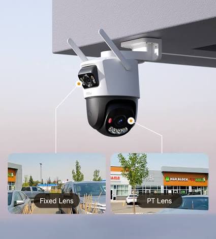 📹 Cámara IMOU IP Cruiser Dual 2 Pro Aurora 8MP (4MP + 4MP) WiFi – IPC-S7XFN-8U0WED
