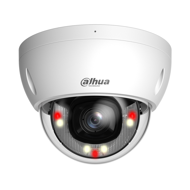 📹 Cámara IP Domo Dahua 8MP WizSense – IPC-HDBW2849E-S-IL