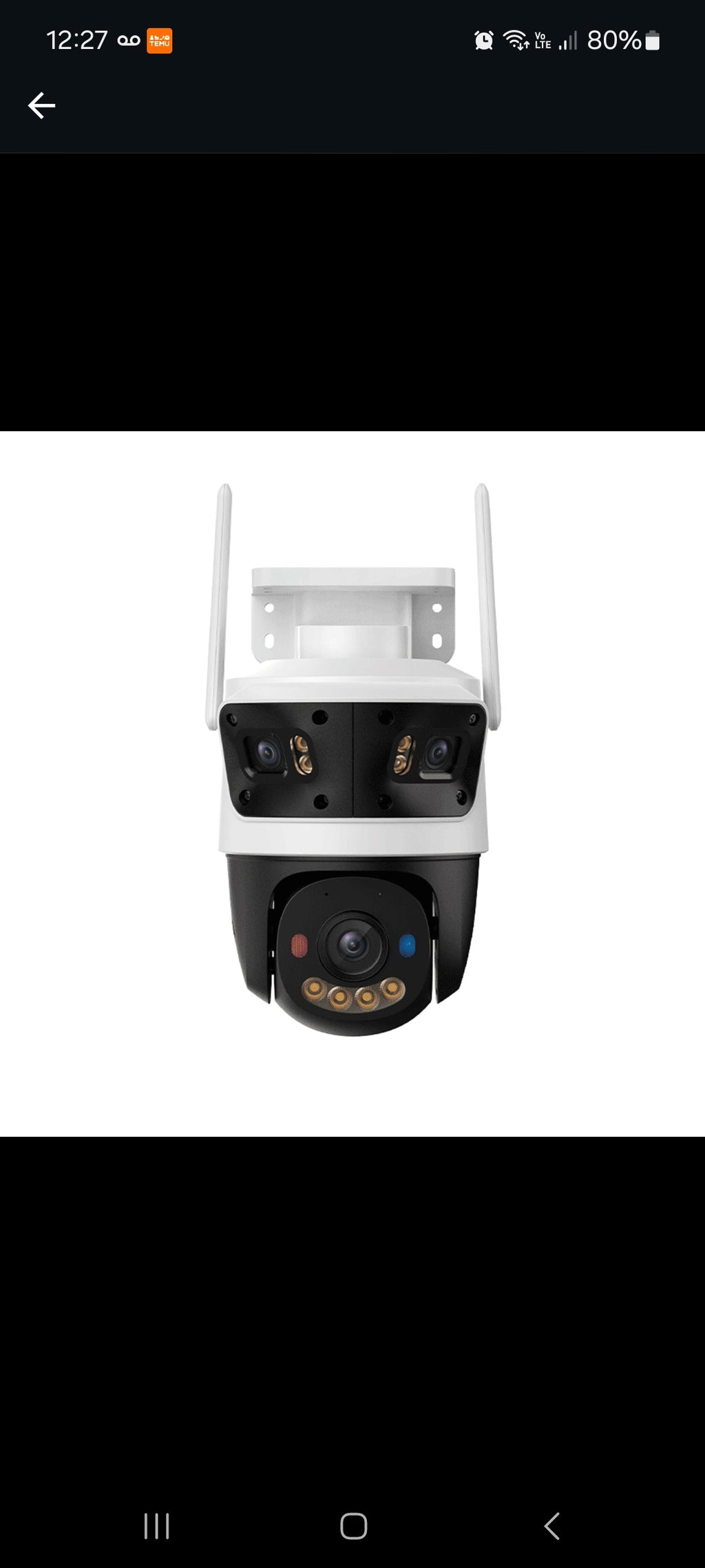 📹 Cámara IMOU Cruiser Triple 11MP WiFi – IPC-S7UN-11M0WED